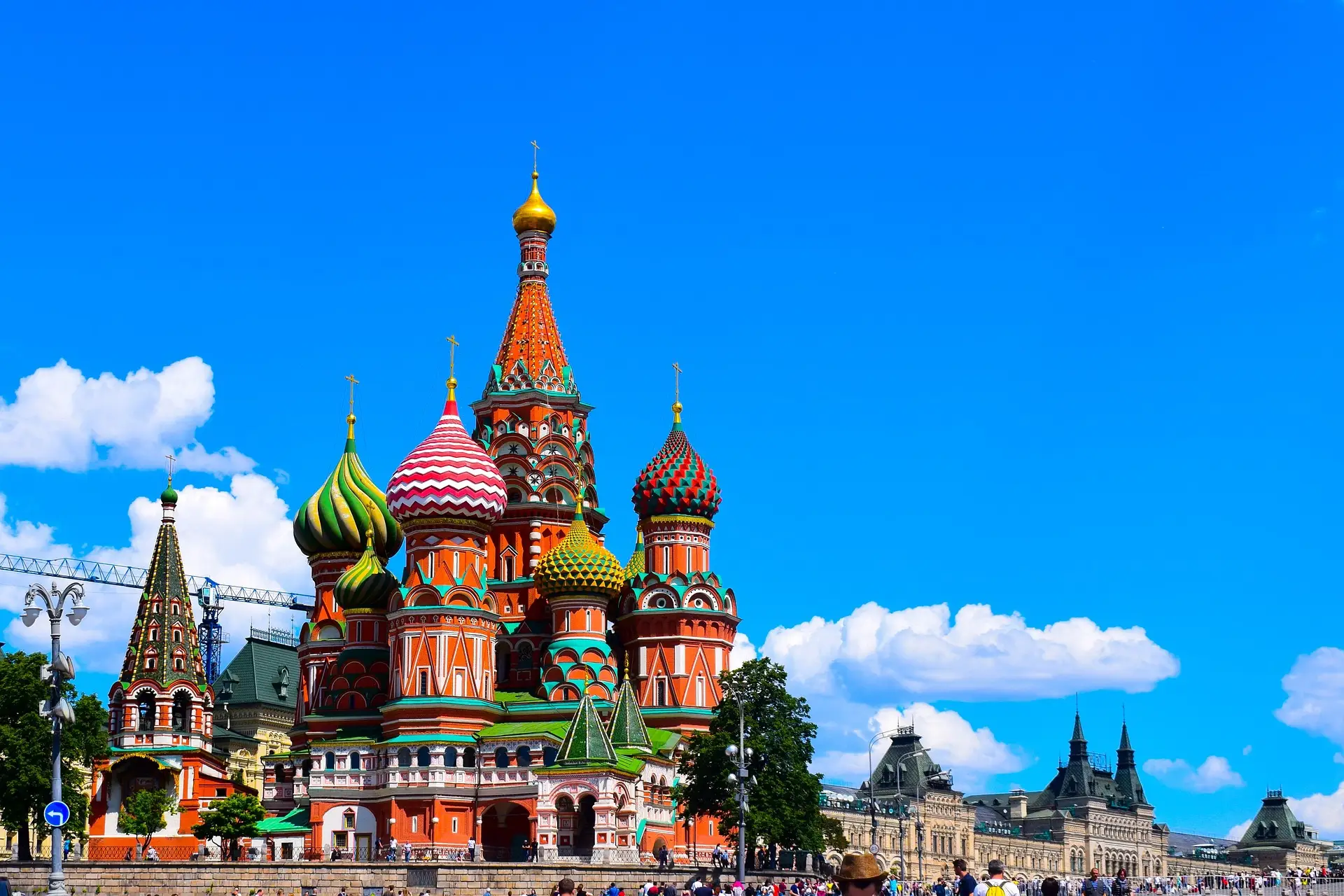 Tourist Program to Moscow: 8 Days, 7 Nights