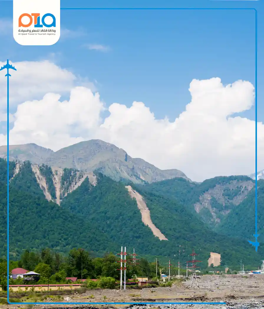 Getting to know the city of Gabala