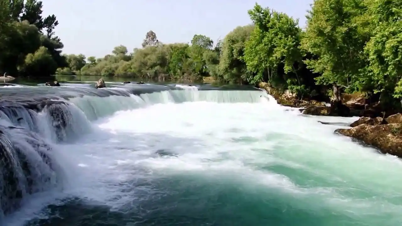 Antalya City Waterfalls Tour