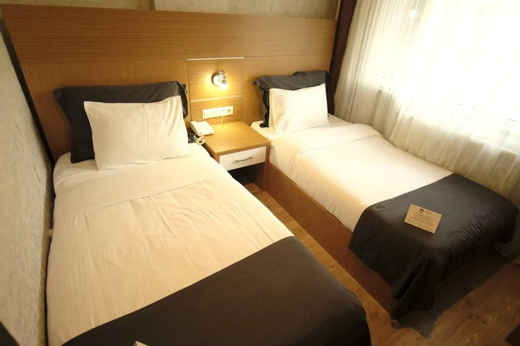 غرفة قياسية مزدوجة