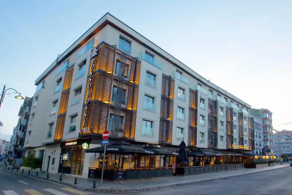 Dosso Dossi Hotel In Istanbul
