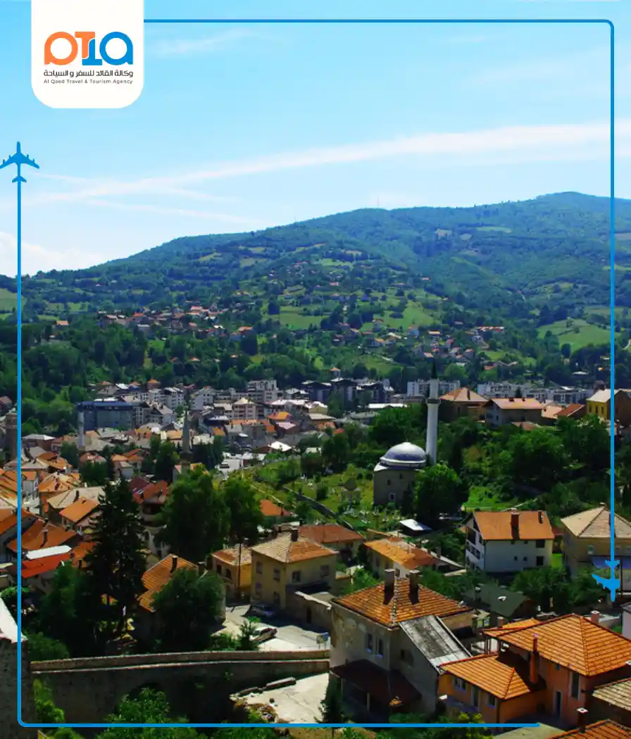 Travnik city