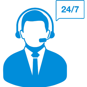 24/7 Support