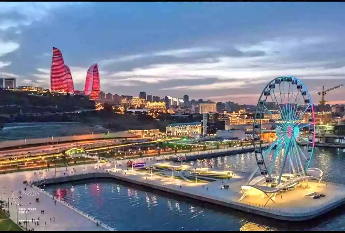 Tourist program to Azerbaijan in the summer