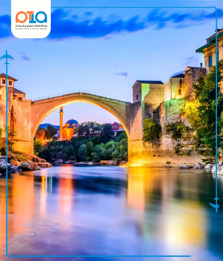 التعرف على مدينة موستار