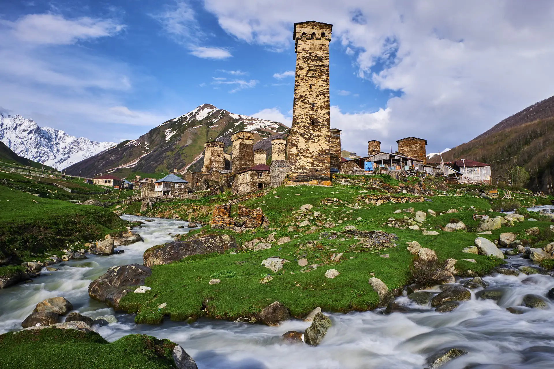 برنامج سياحي الى جورجيا في عيدالفطر