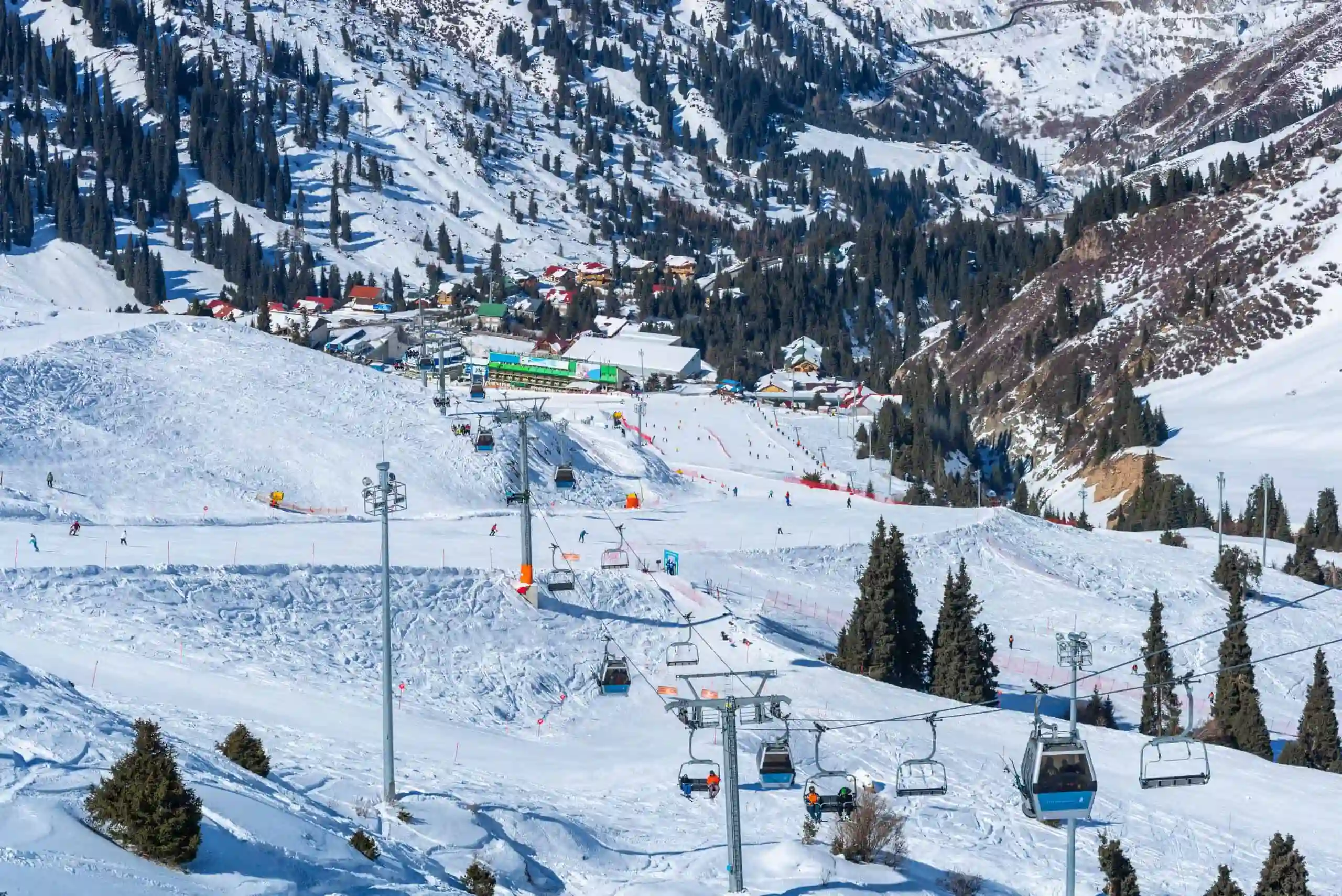 برنامج سياحي الى ألماتي في إجازة الشتاء 2026