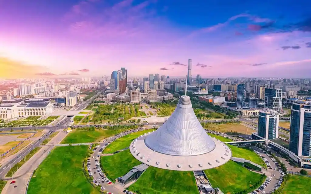 برنامج سياحي الى ألماتي في الصيف 6 ايام 5 ليالي