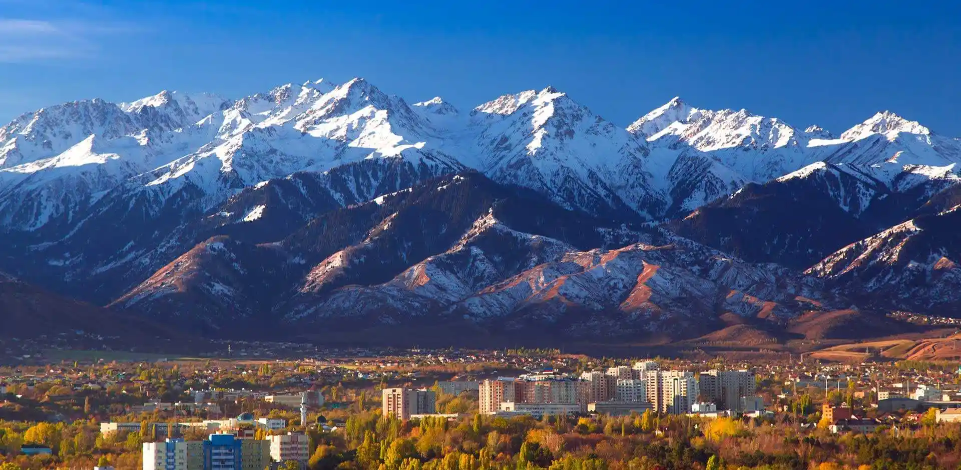 Tourist program to Almaty in summer: 6 days, 5 nights