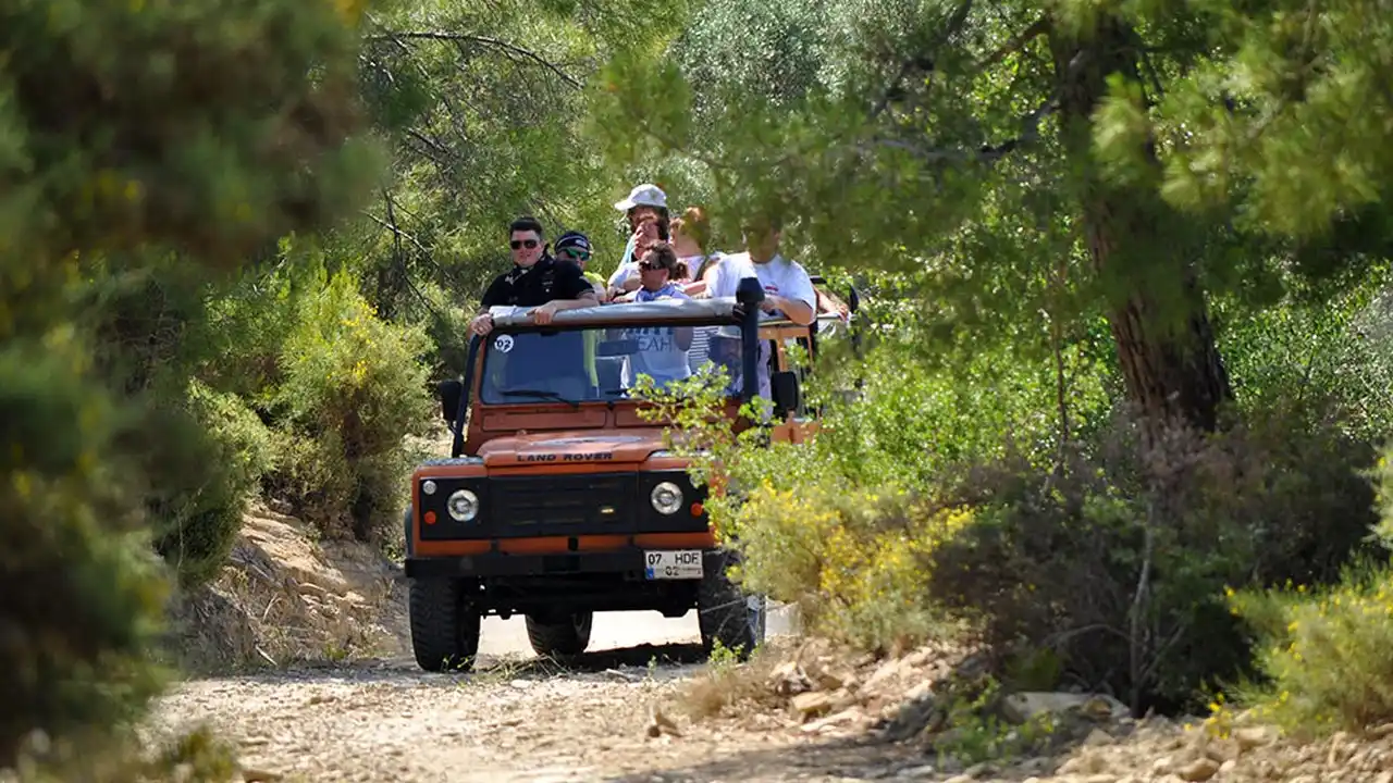 Trip Jeep Safari In Antalya