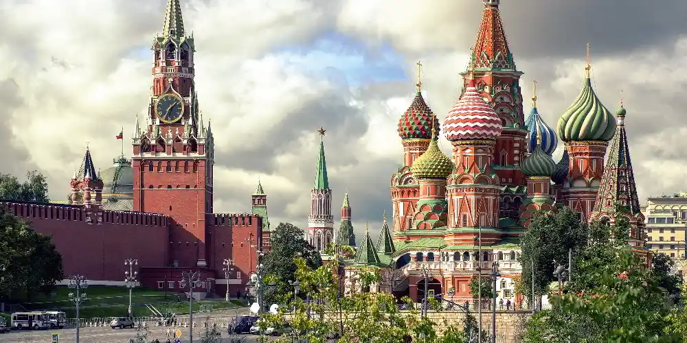 برنامج سياحي الى موسكو في عيد الأضحى