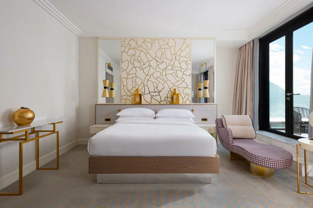 جناح مع تراس وإمكانية الدخول إلى صالة M Club