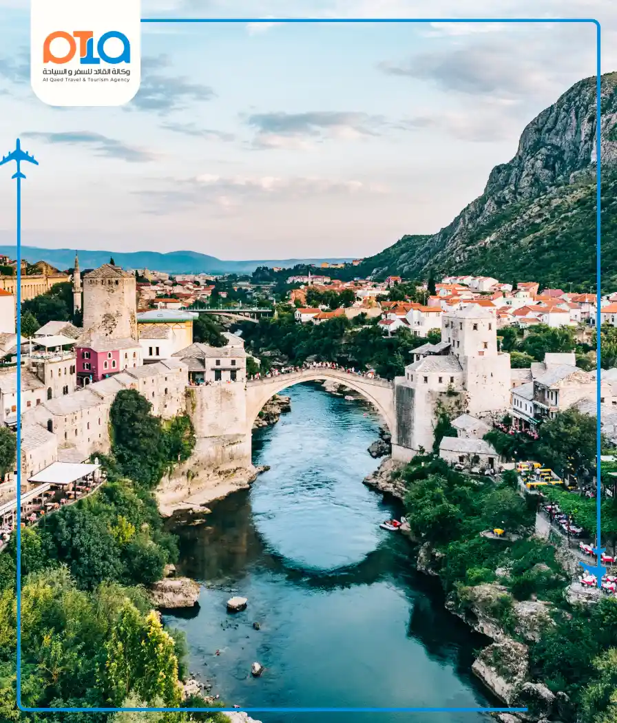 Getting to know the city of Mostar