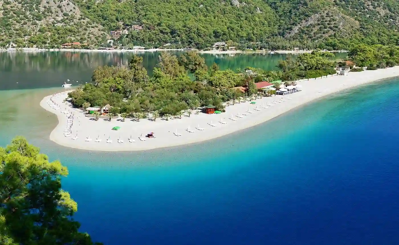 Tourism in Fethiye, Turkey