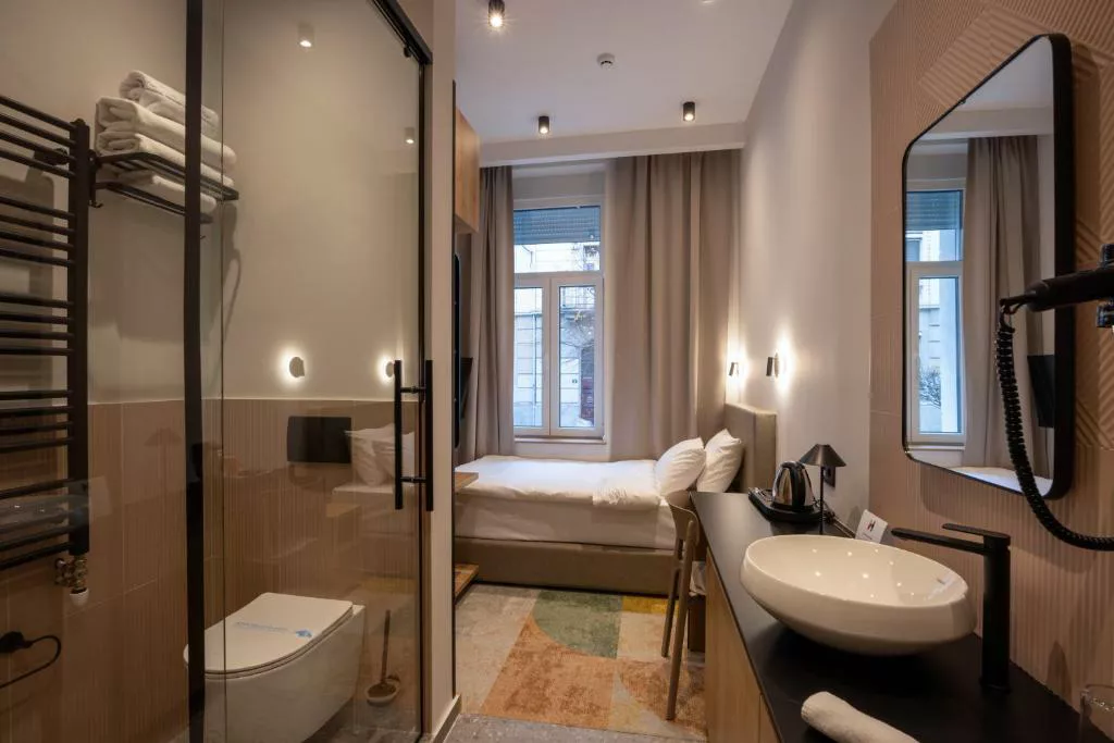 غرفة ديلوكس مفردة