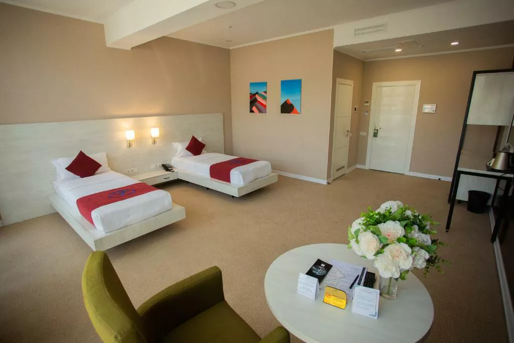 غرفة ديلوكس توأم