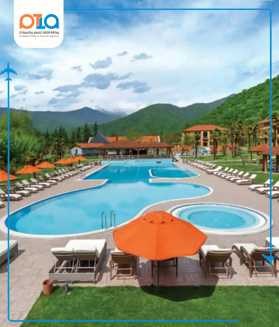 Get to know Lopota Resort