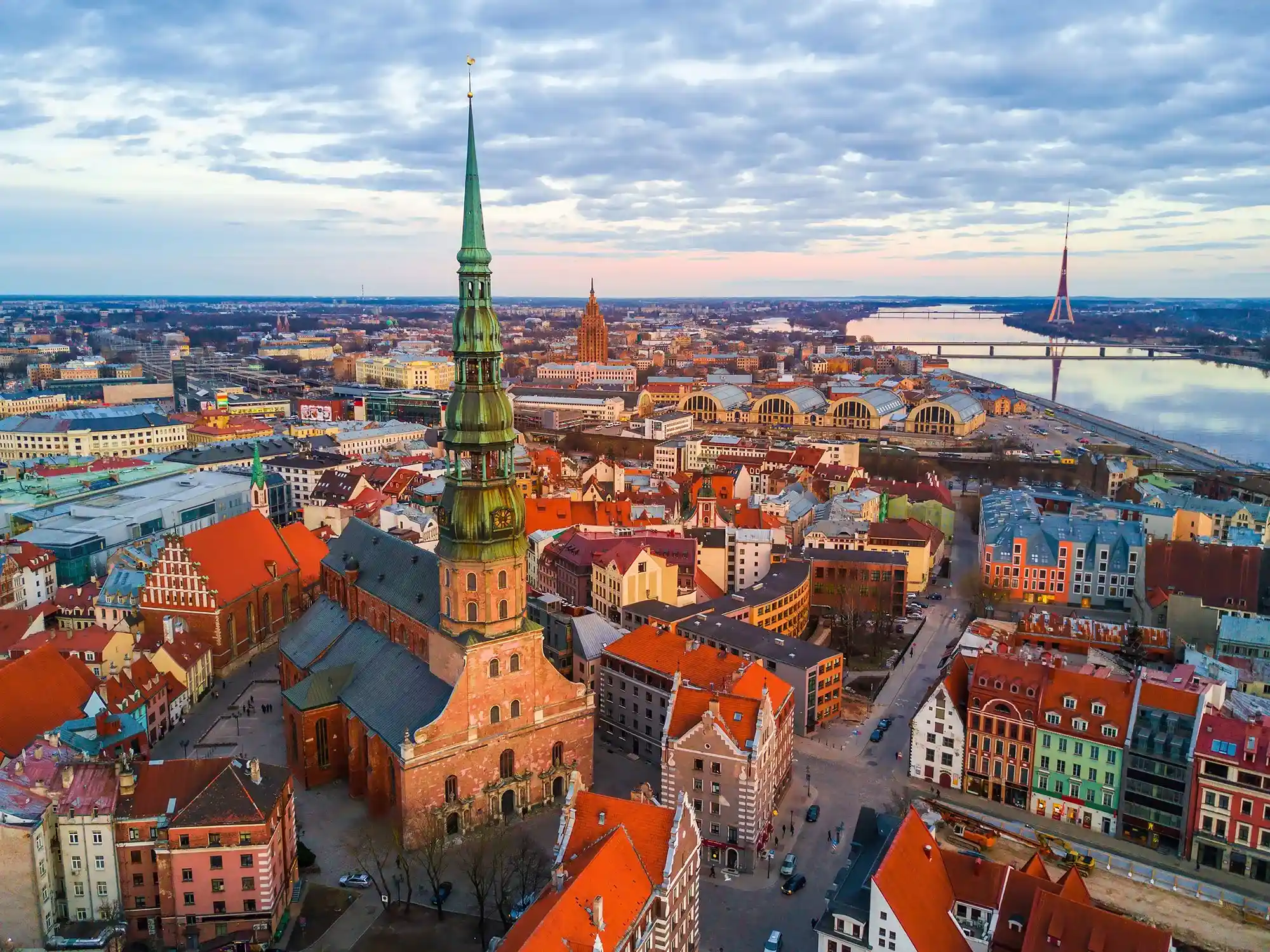 A Tour Package To Latvia: 8 Days, 7 Nights