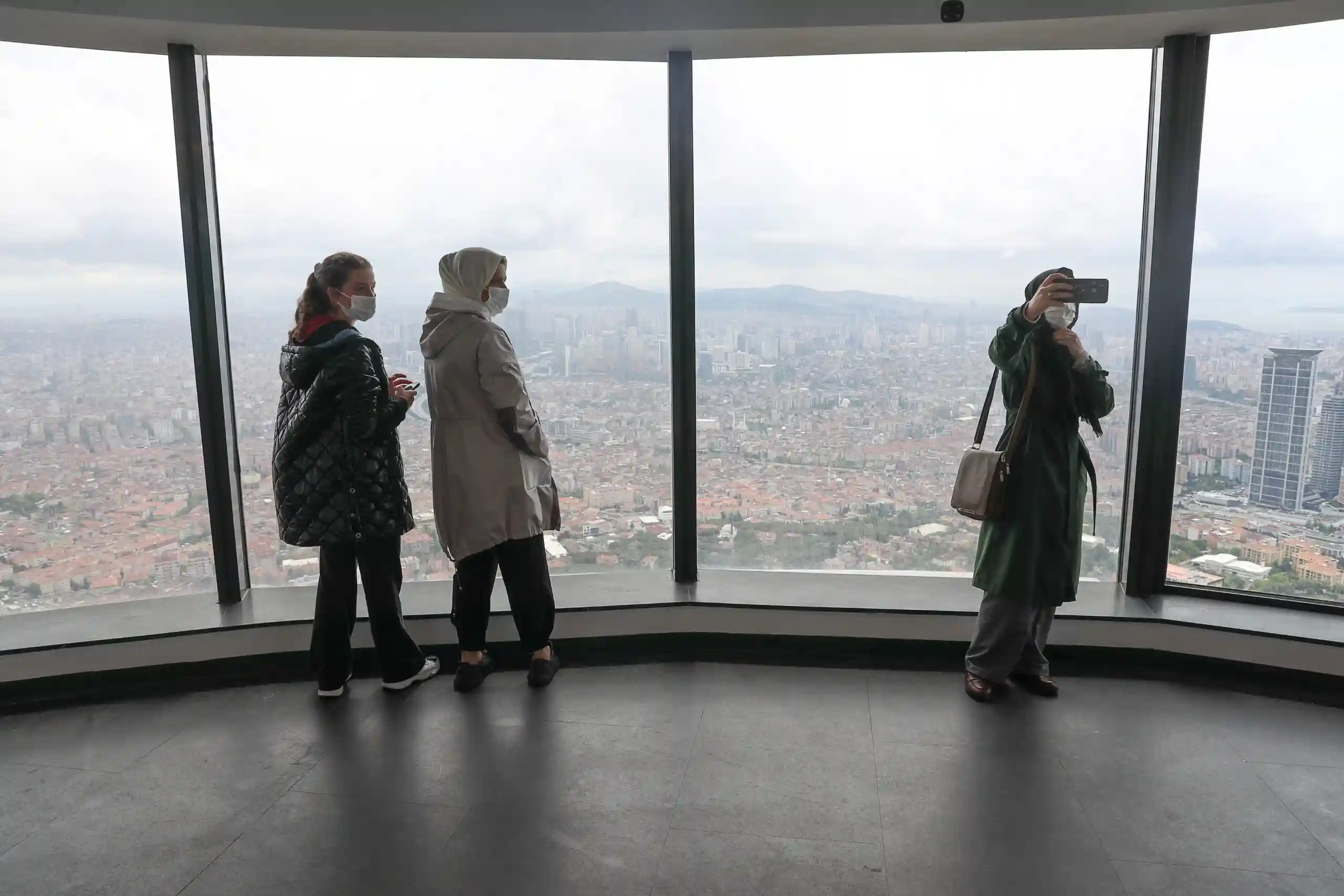 Sightseeing Tour To çamlıca