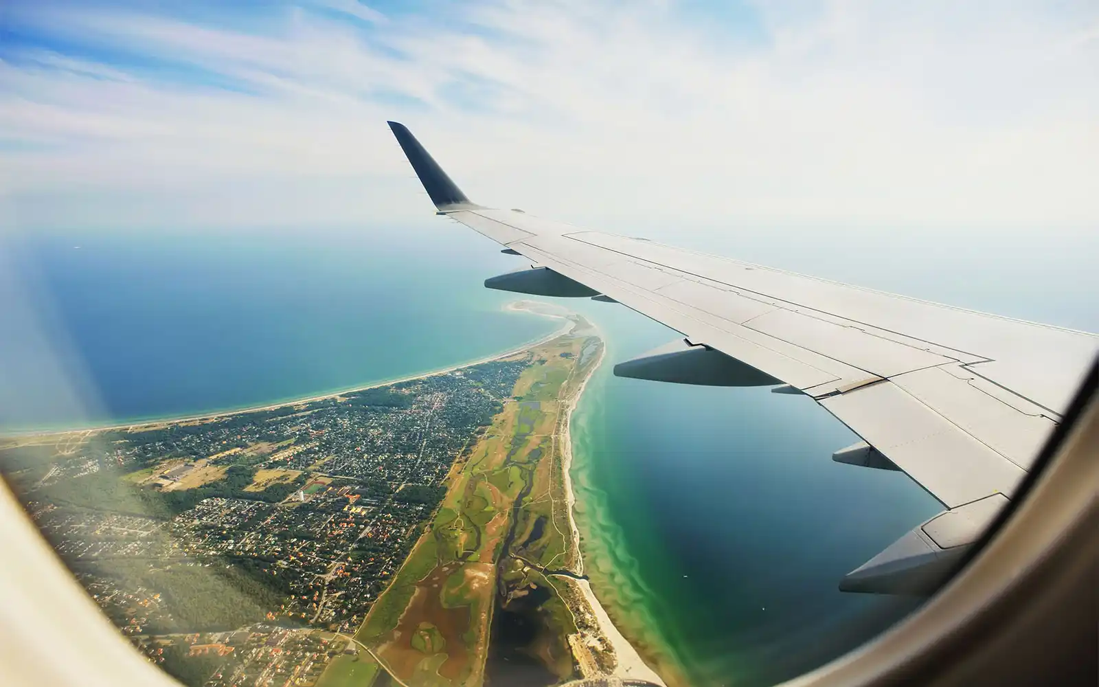 Transfer to the airport