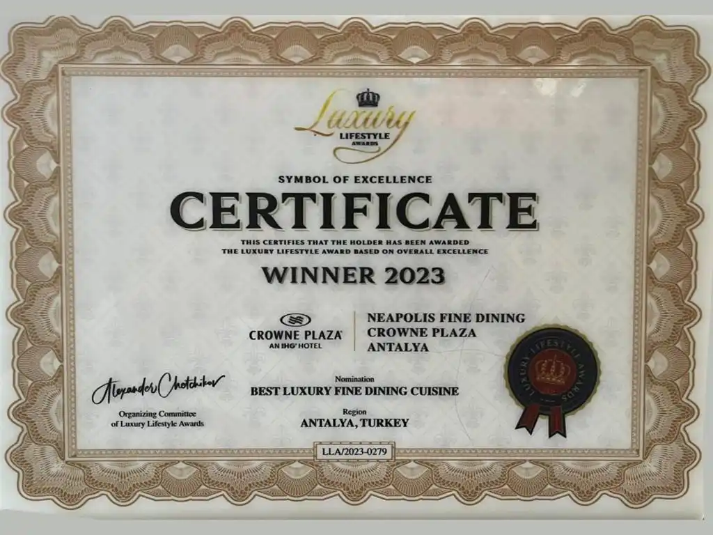 Crowne Plaza Antalya