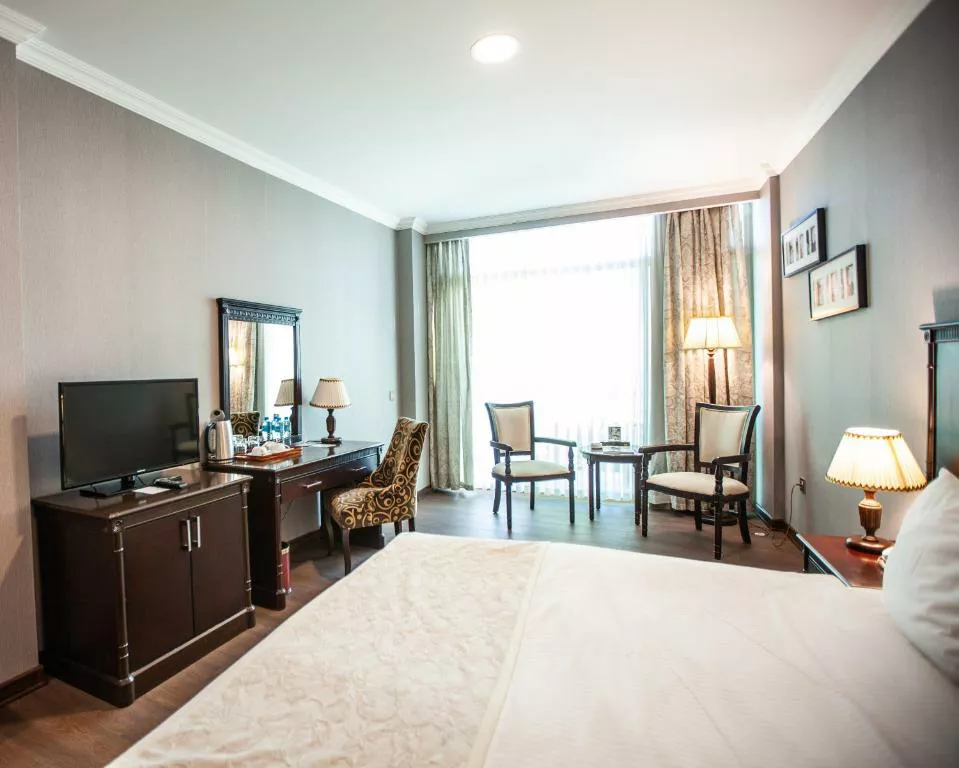 غرفة كوين مع إطلالة على البحر