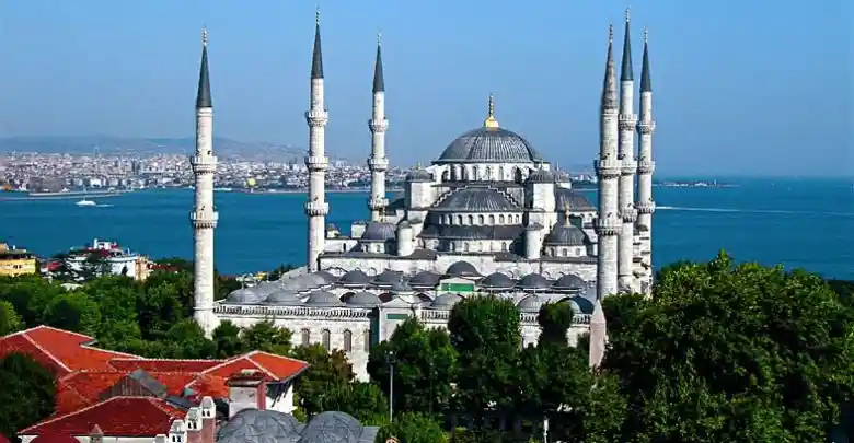 مسجد سلطان احمد في اسطنبول