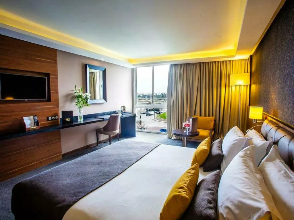 The Rabat Hotel is a member of the Barceló Hotel Group