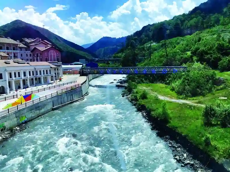 برنامج سياحي الى سوتشي في إجازة الصيف