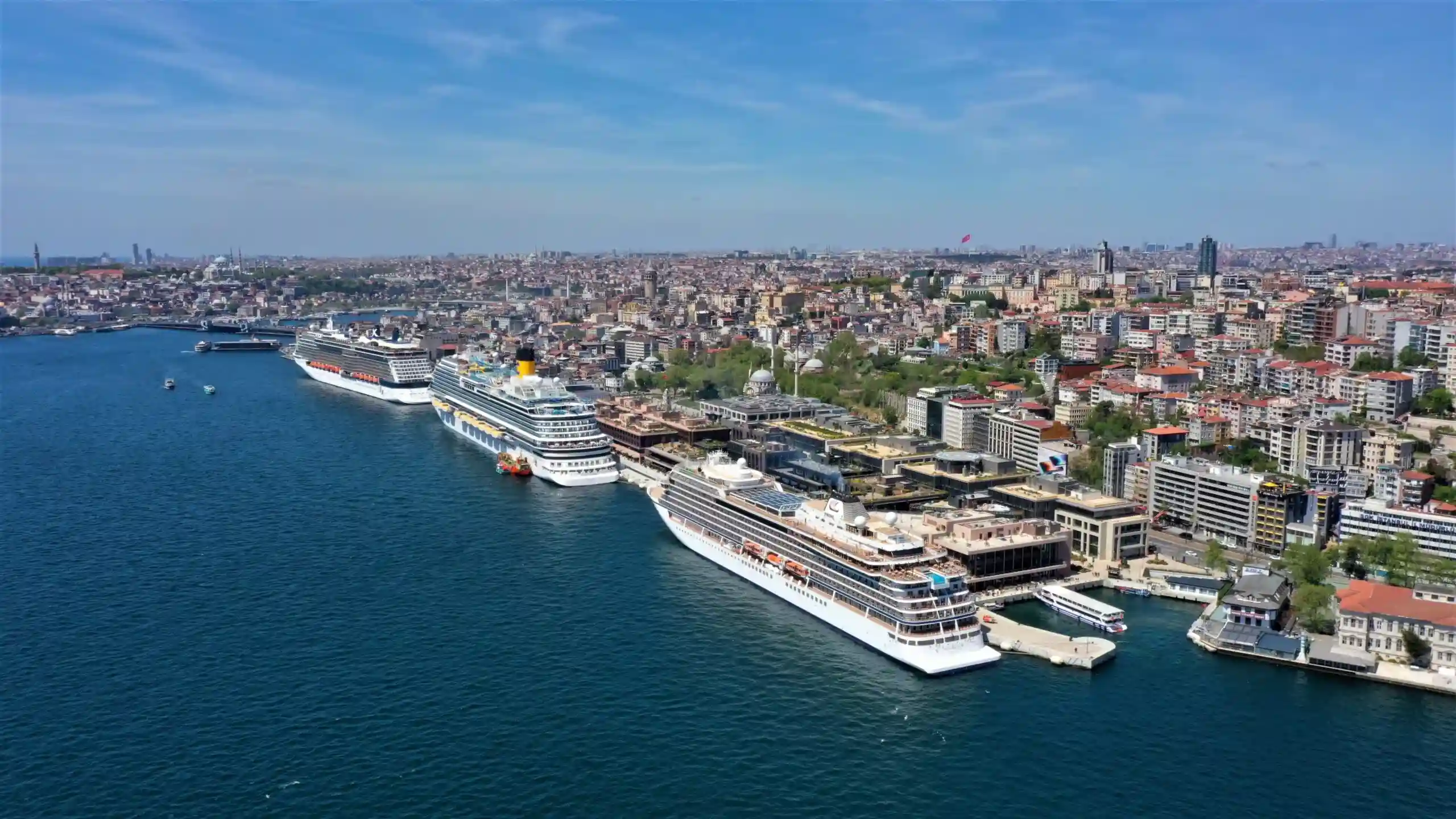 Galata Port Tour