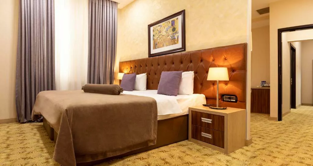 غرفة ديلوكس رباعية