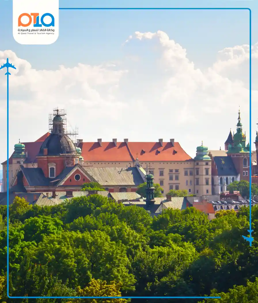 التعرف على مدينة كراكوف