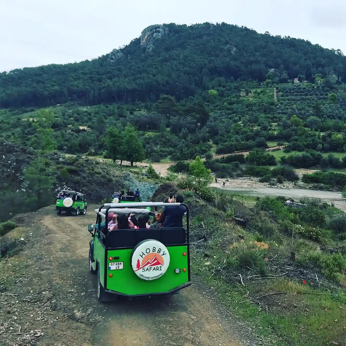Trip Jeep Safari In Antalya