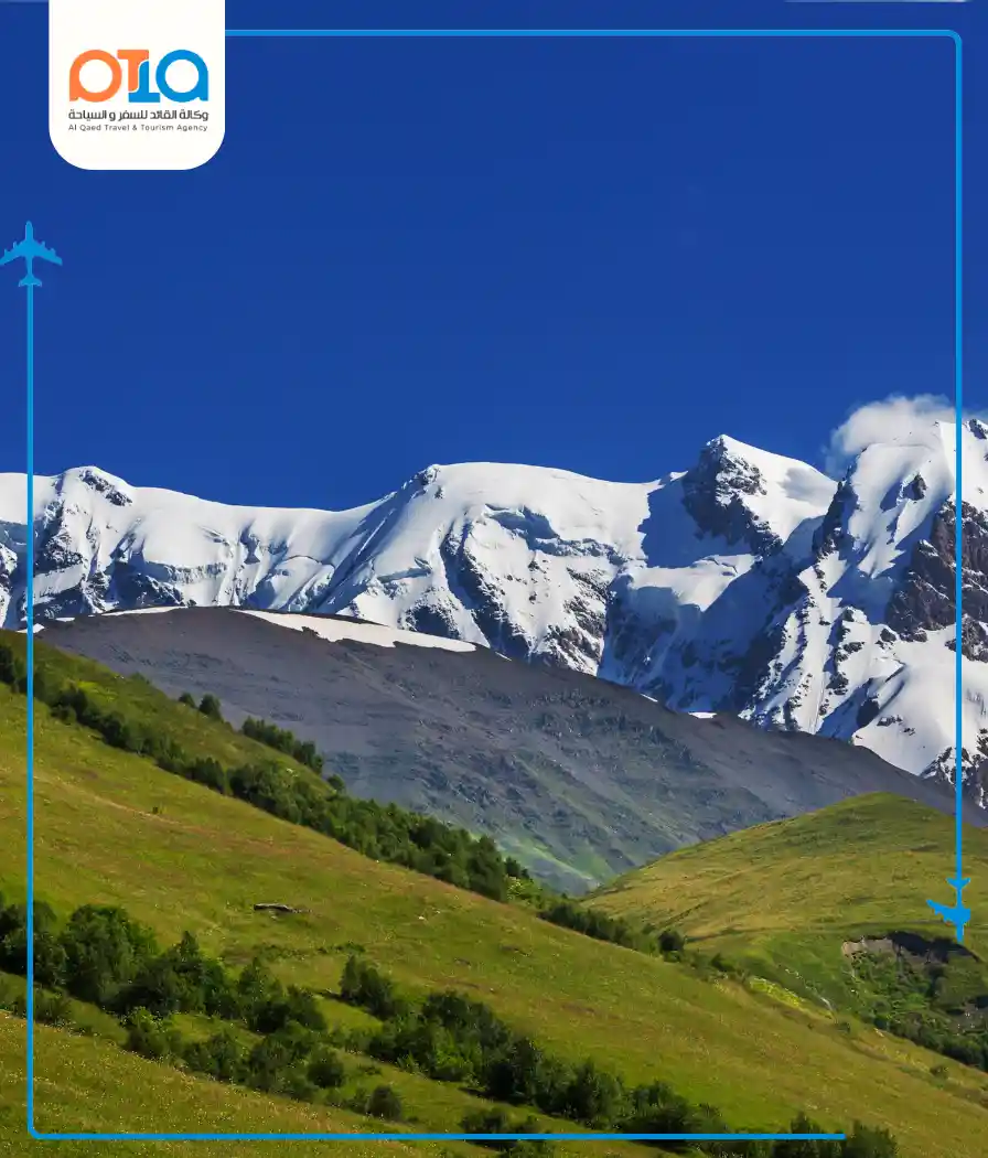 Getting to know the Caucasus Mountains