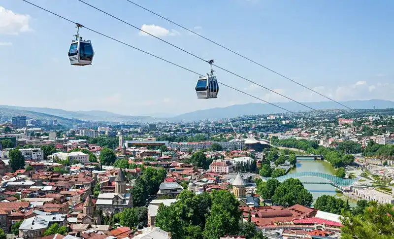 A Tourist Program To Georgia 9 Days 8 Nights