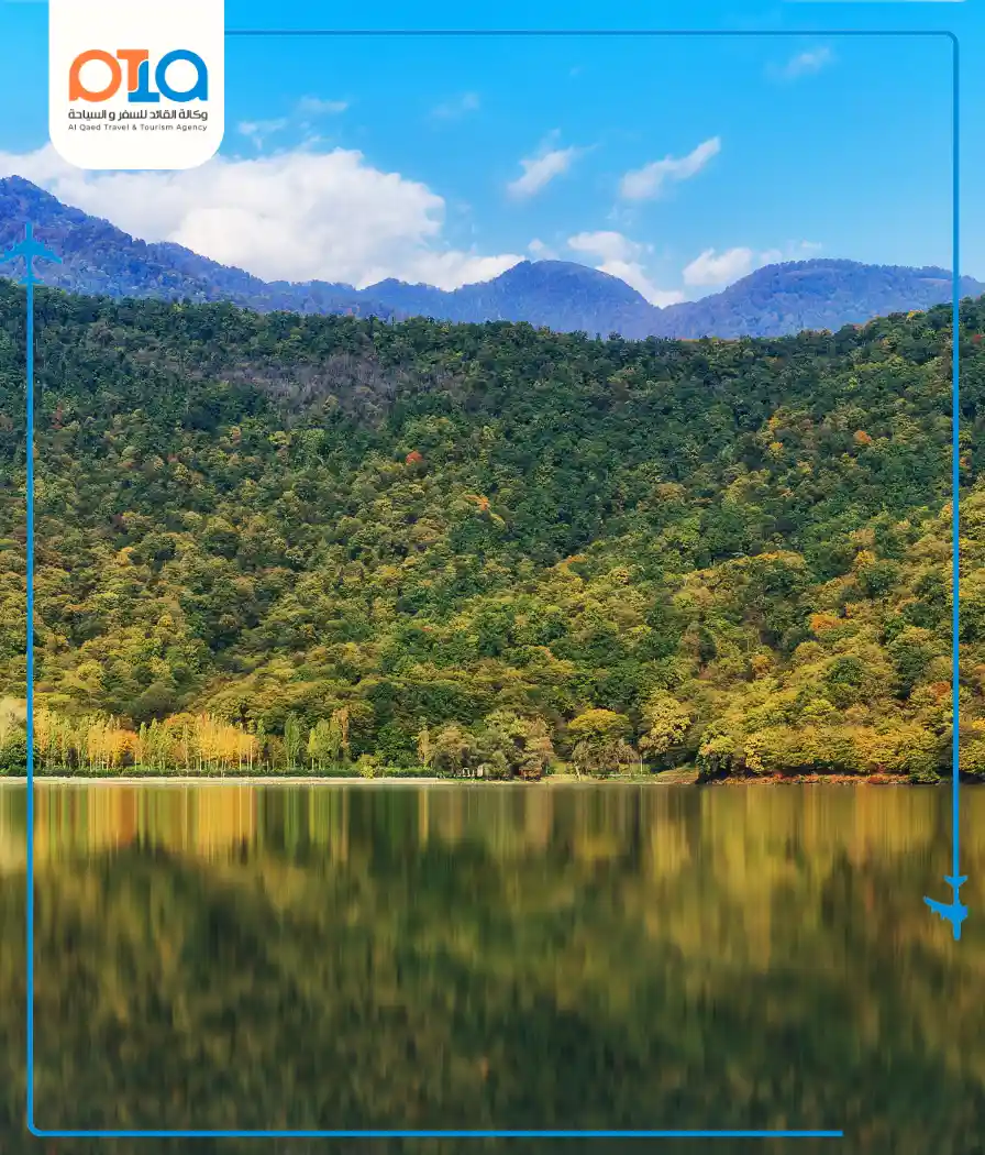 Getting to know the city of Gabala