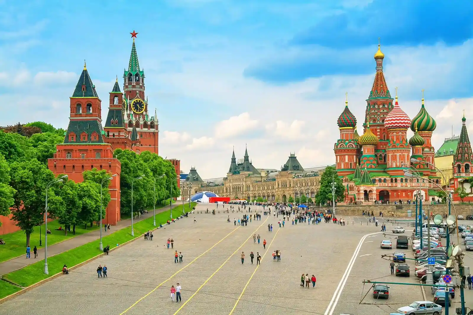 Tourist Program to Moscow: 8 Days, 7 Nights