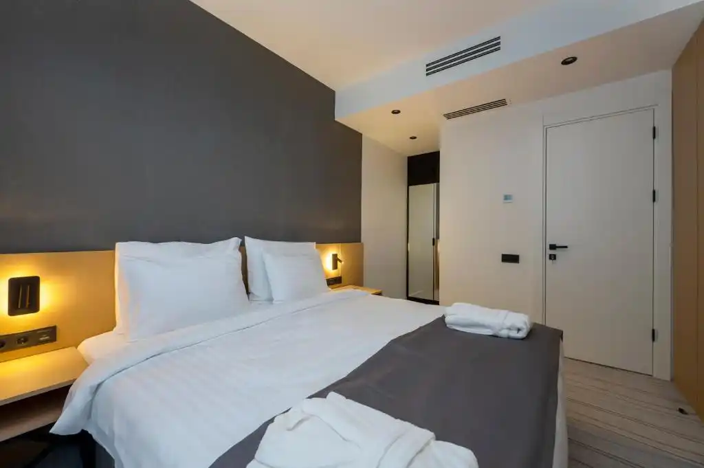 Family suite with sea view