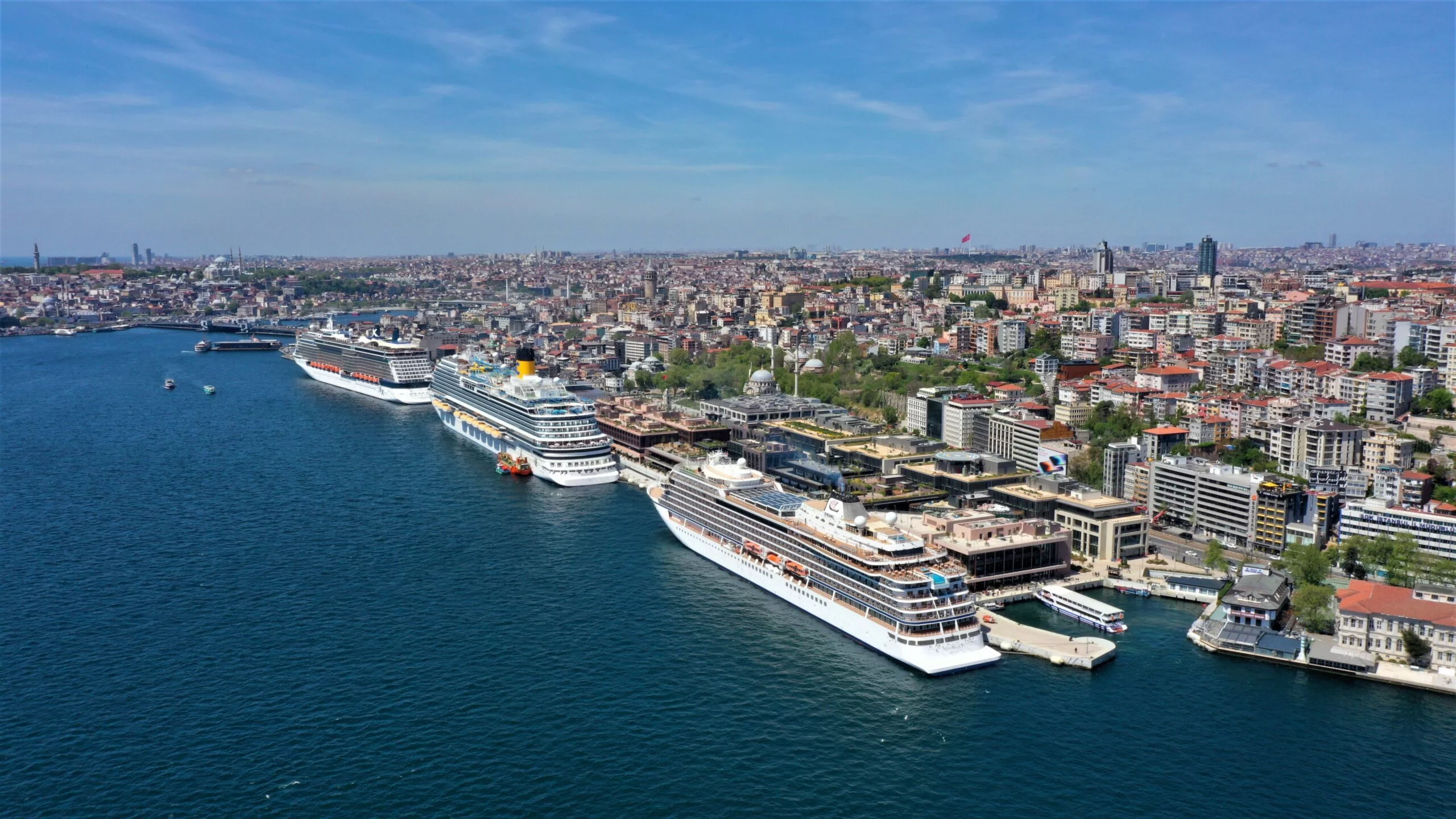 Galata Port Tour