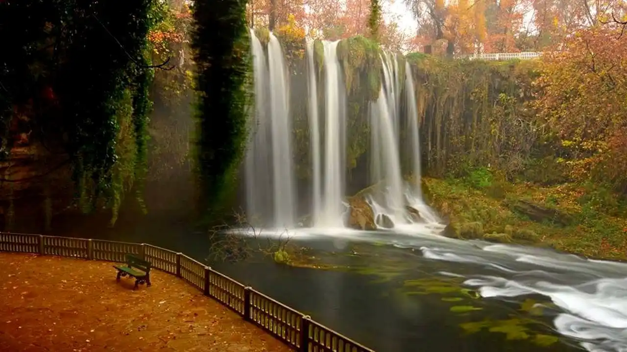 جولة شلالات مدينة انطاليا