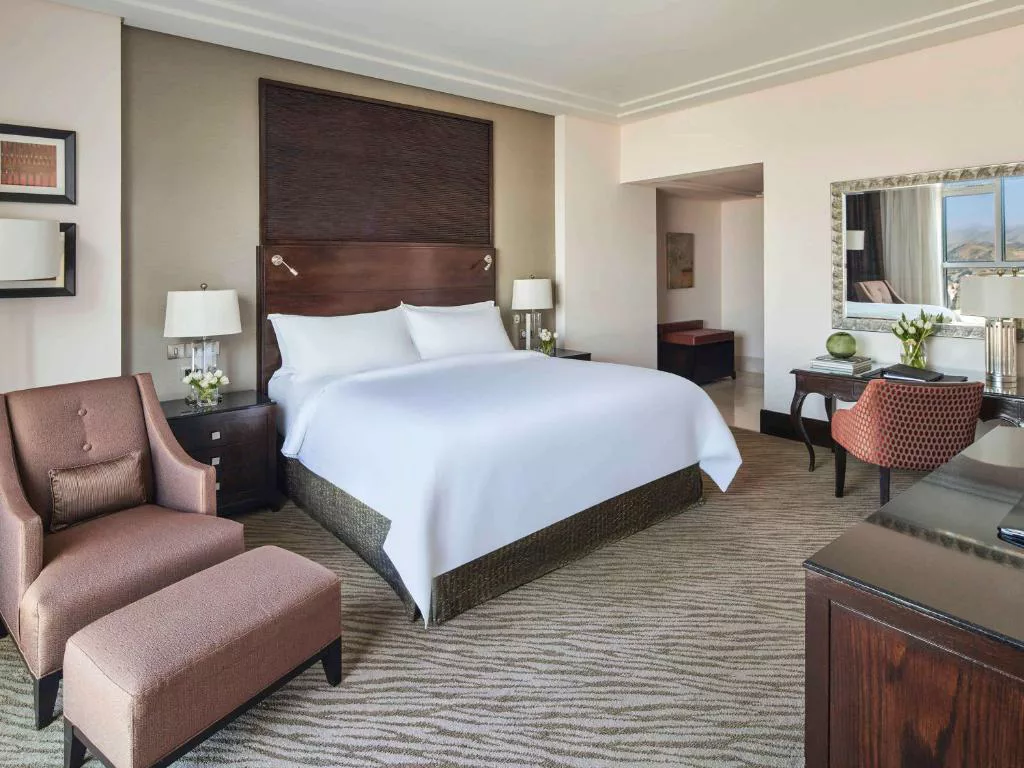 Fairmont Clock Tower Makkah Hotel