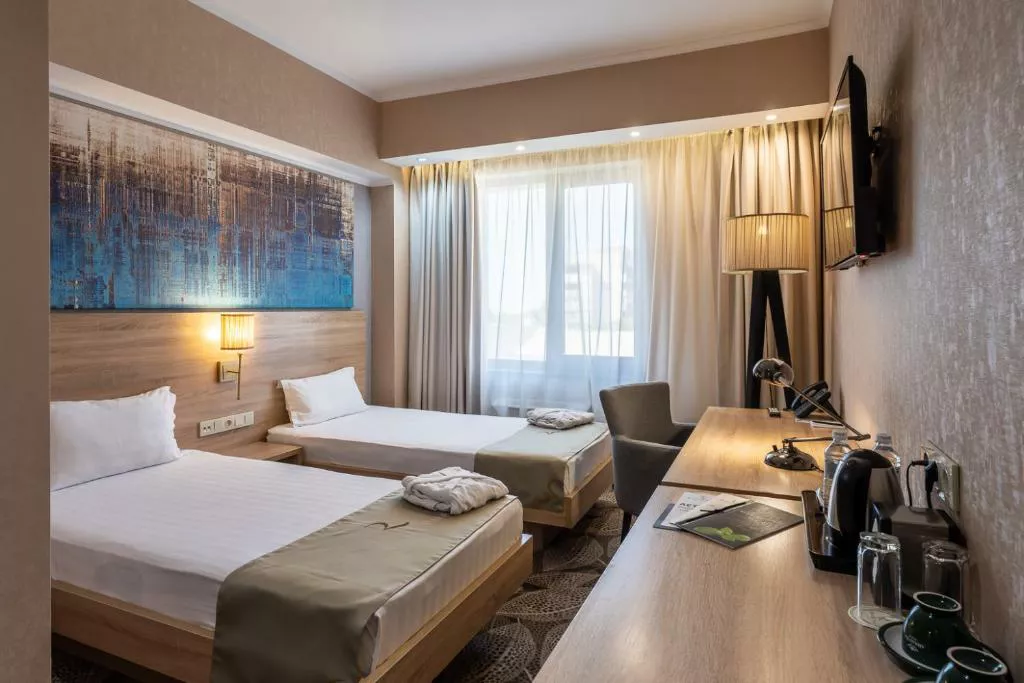 غرفة قياسية توأم