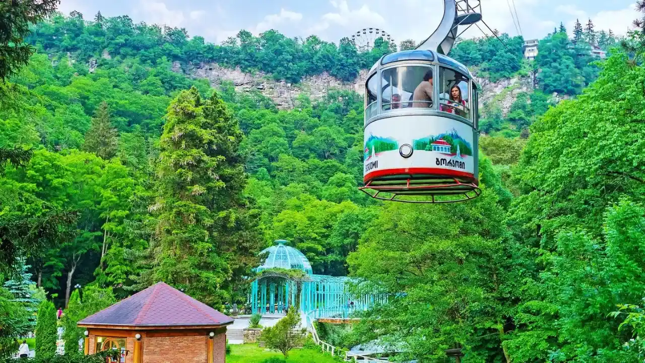 الاماكن السياحية في بورجومي