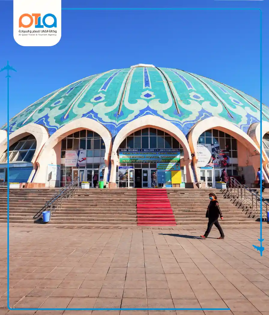 Getting to know the city of Tashkent