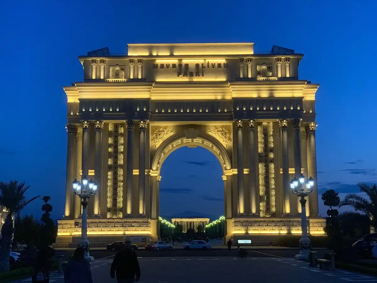 A Tourist Program To Azerbaijan 9 Days 8 Nights