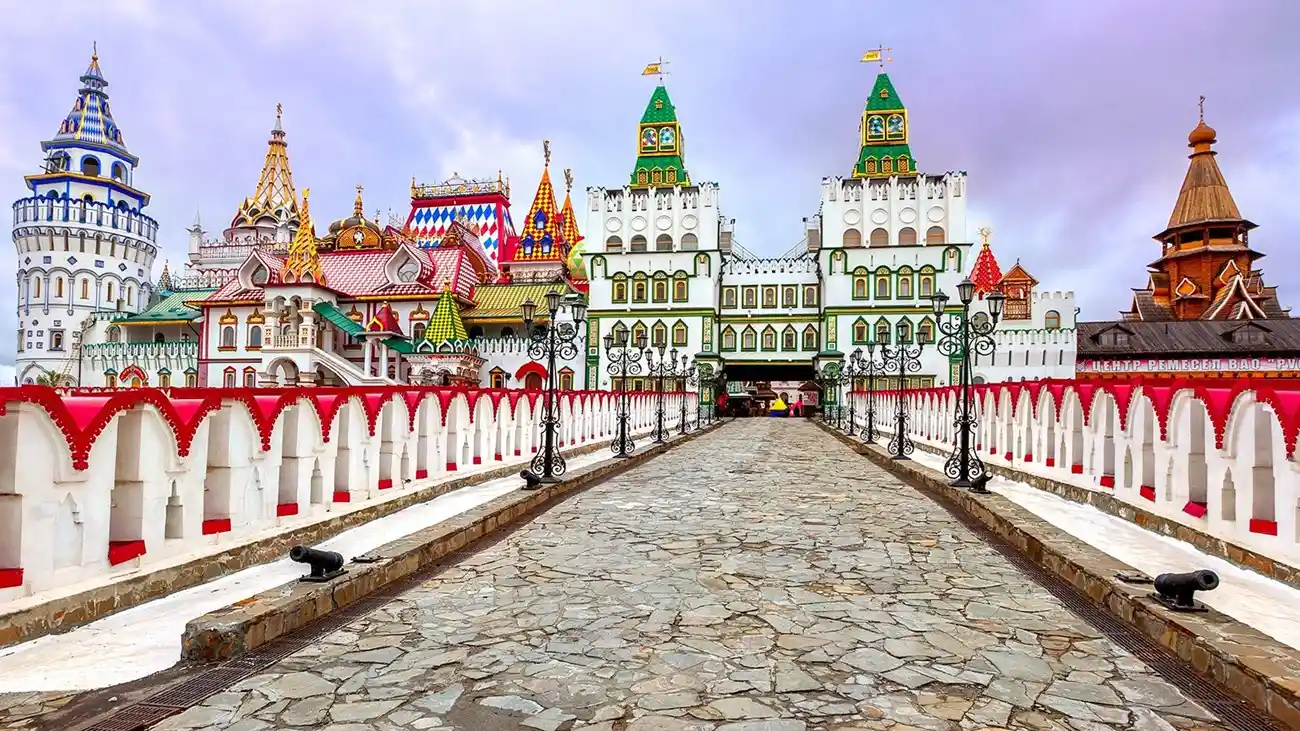 السياحة في روسيا في الشتاء