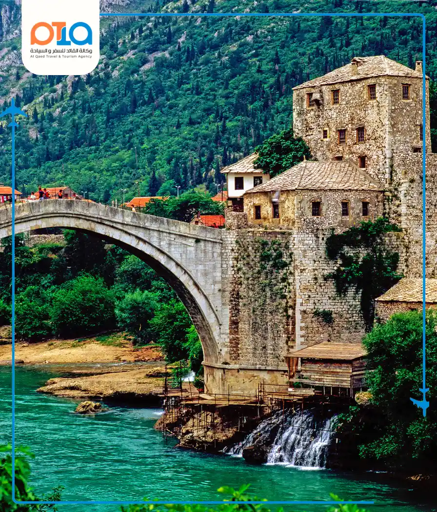 Getting to know the city of Mostar