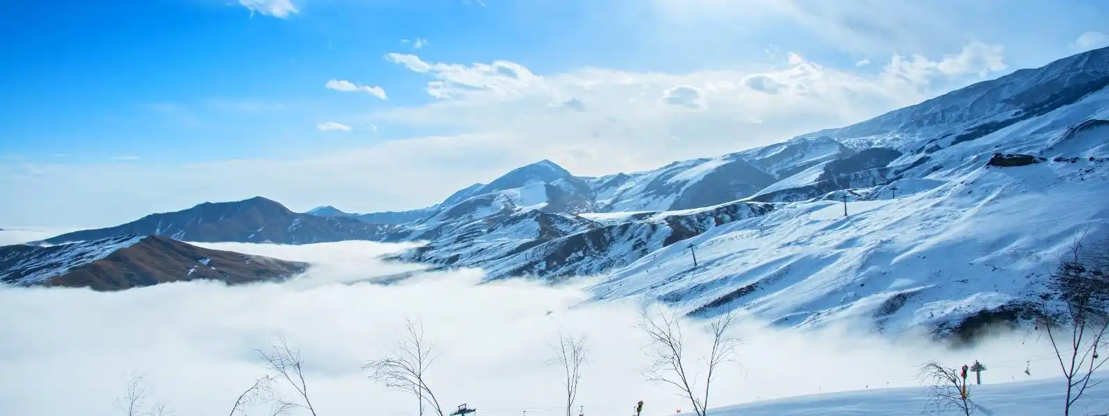 السياحة في اذربيجان في الشتاء