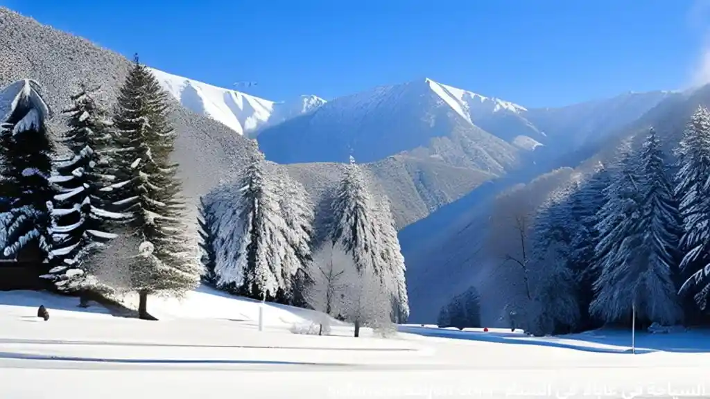 السياحة في غابالا في الشتاء