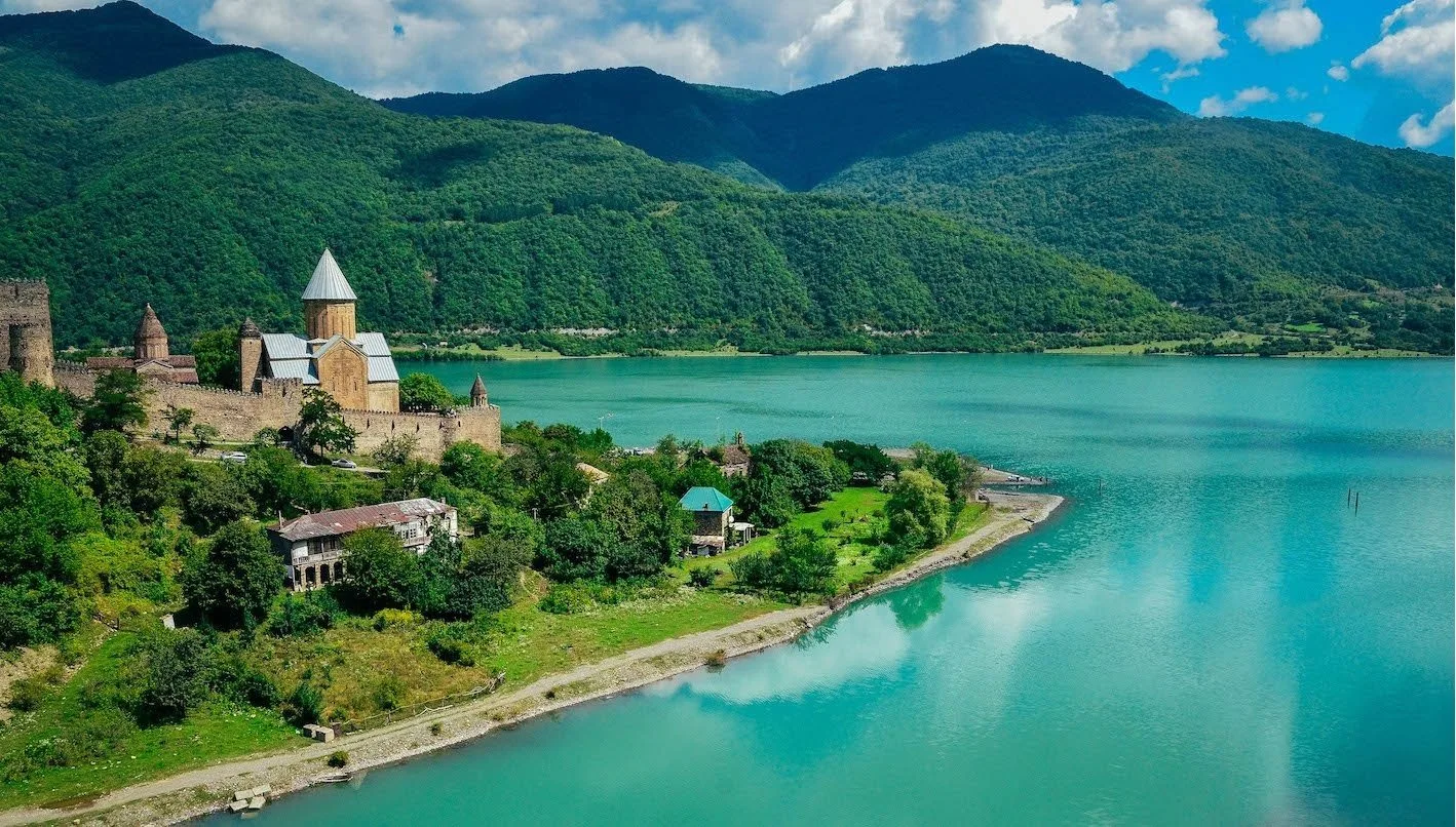 افضل الاماكن السياحية في جورجيا